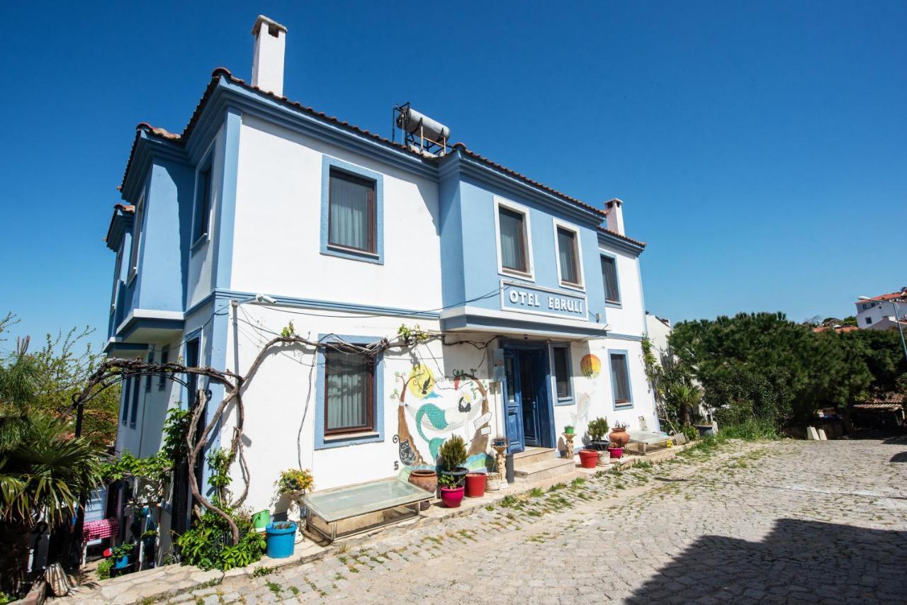 Ebruli Hotel Bozcaada Exteriér fotografie