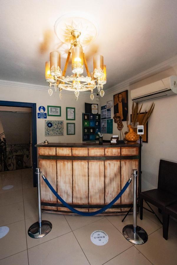 Ebruli Hotel Bozcaada Exteriér fotografie