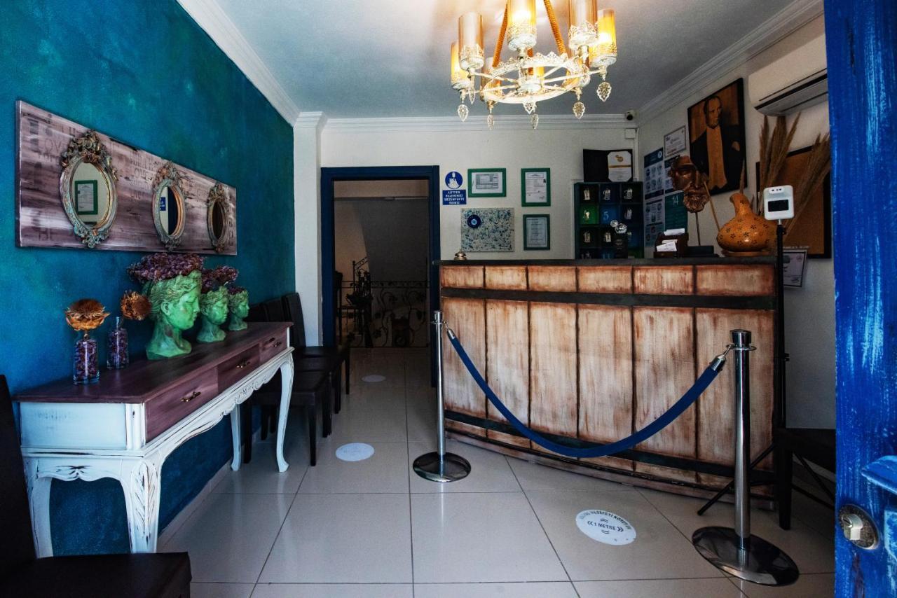 Ebruli Hotel Bozcaada Exteriér fotografie