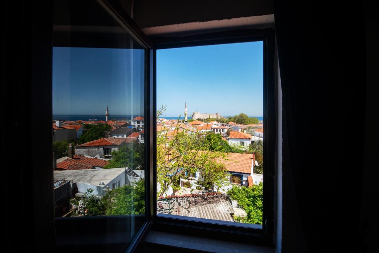 Ebruli Hotel Bozcaada Exteriér fotografie