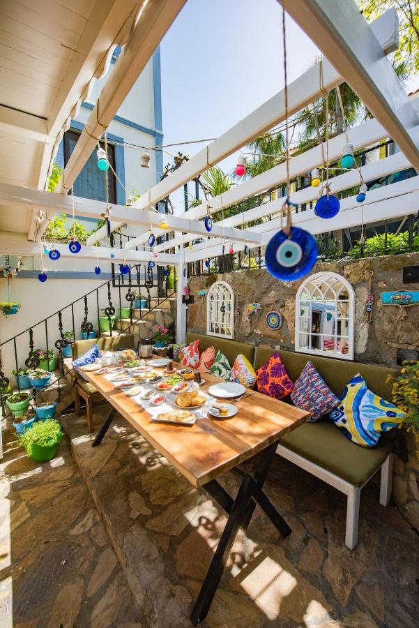 Ebruli Hotel Bozcaada Exteriér fotografie