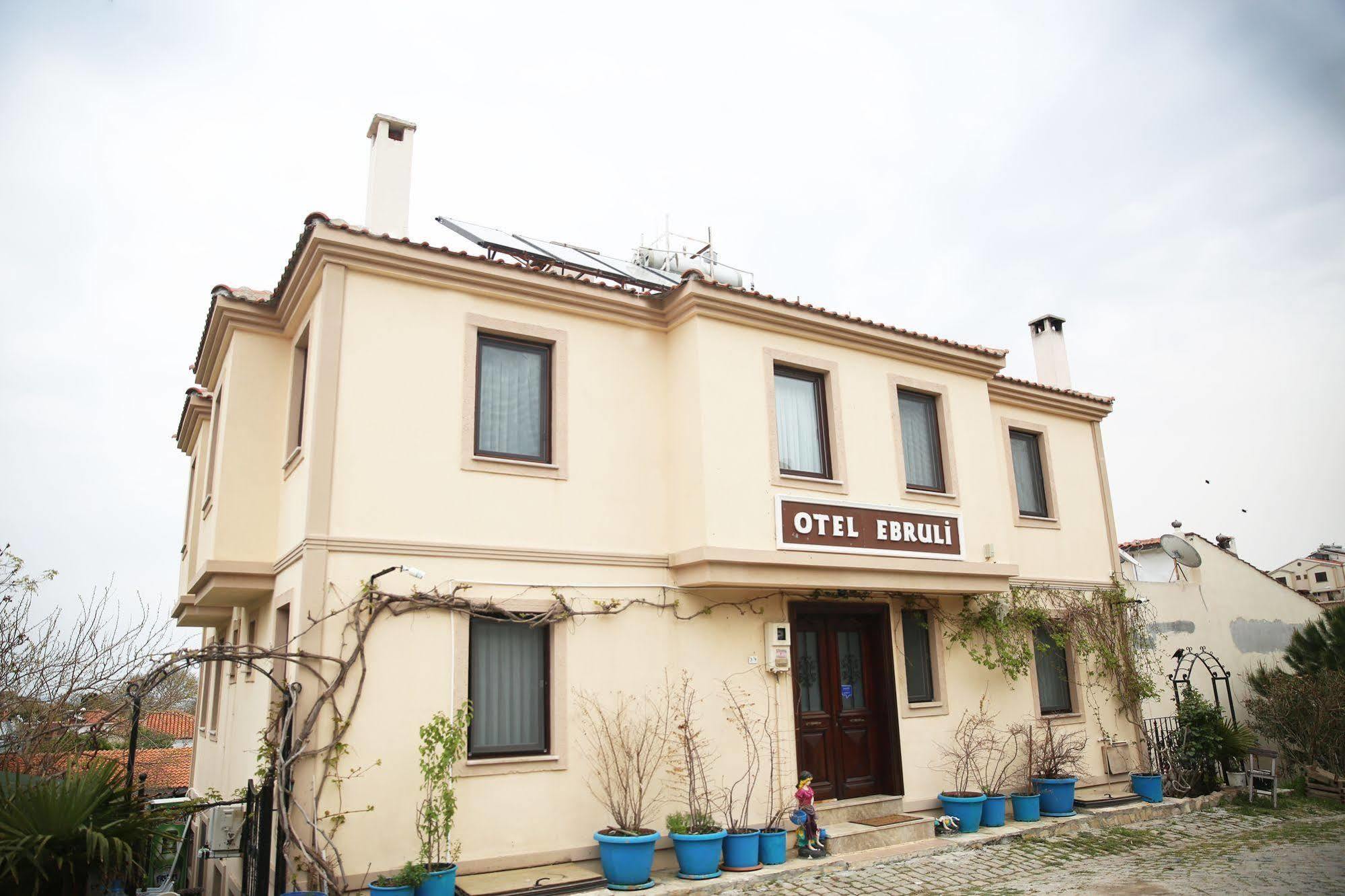 Ebruli Hotel Bozcaada Exteriér fotografie