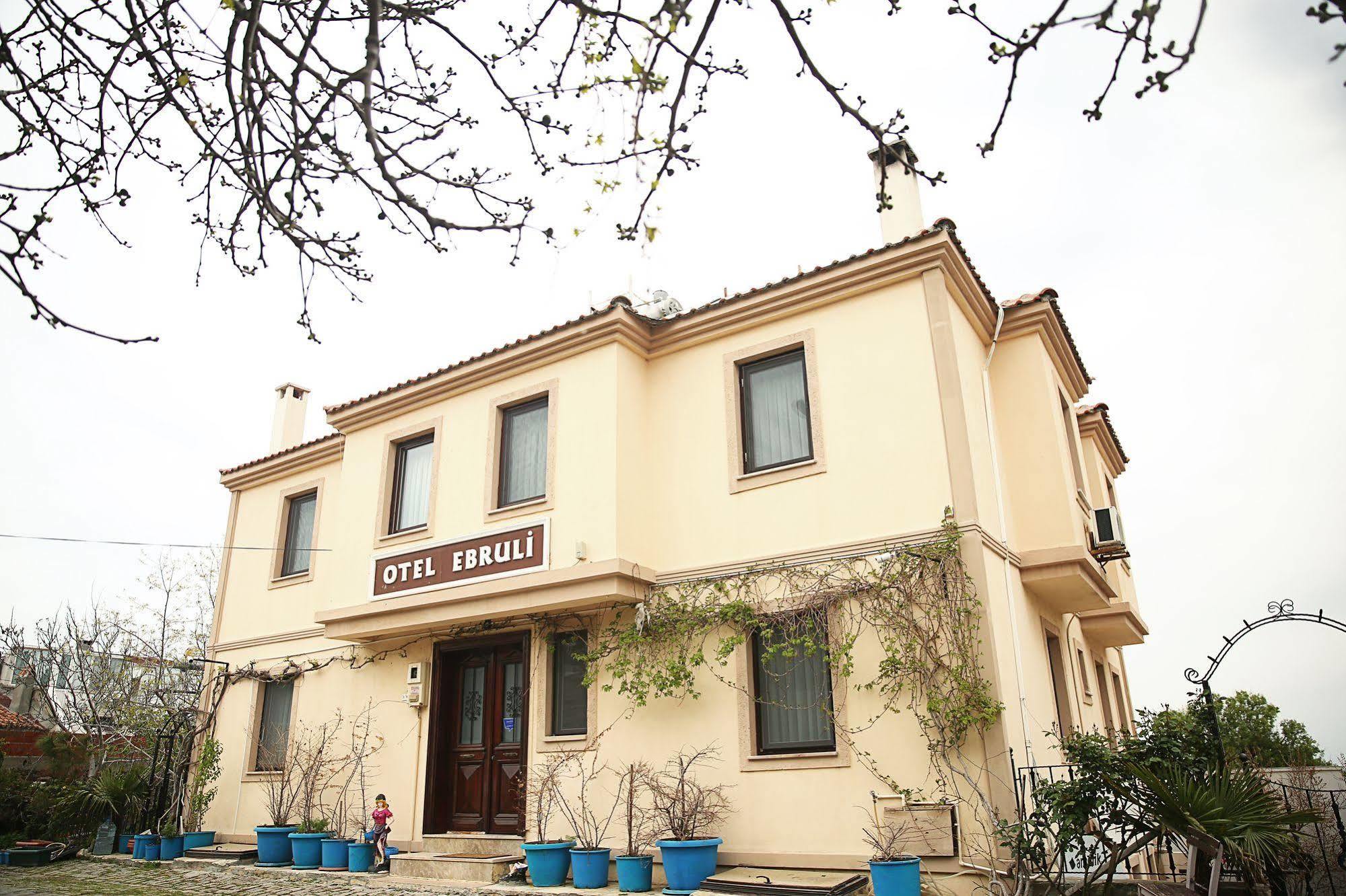 Ebruli Hotel Bozcaada Exteriér fotografie