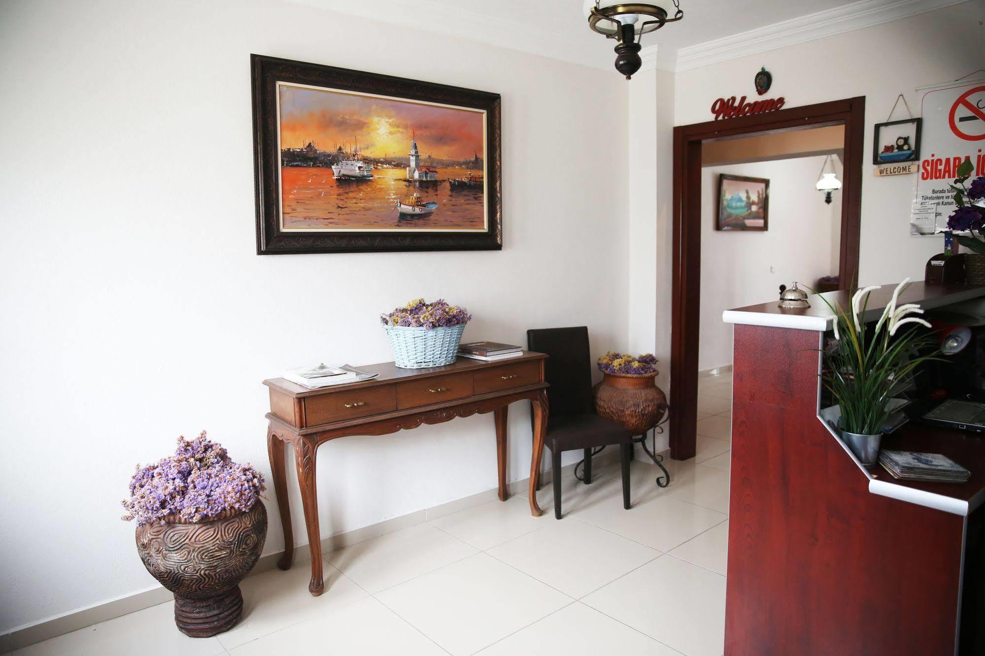 Ebruli Hotel Bozcaada Exteriér fotografie