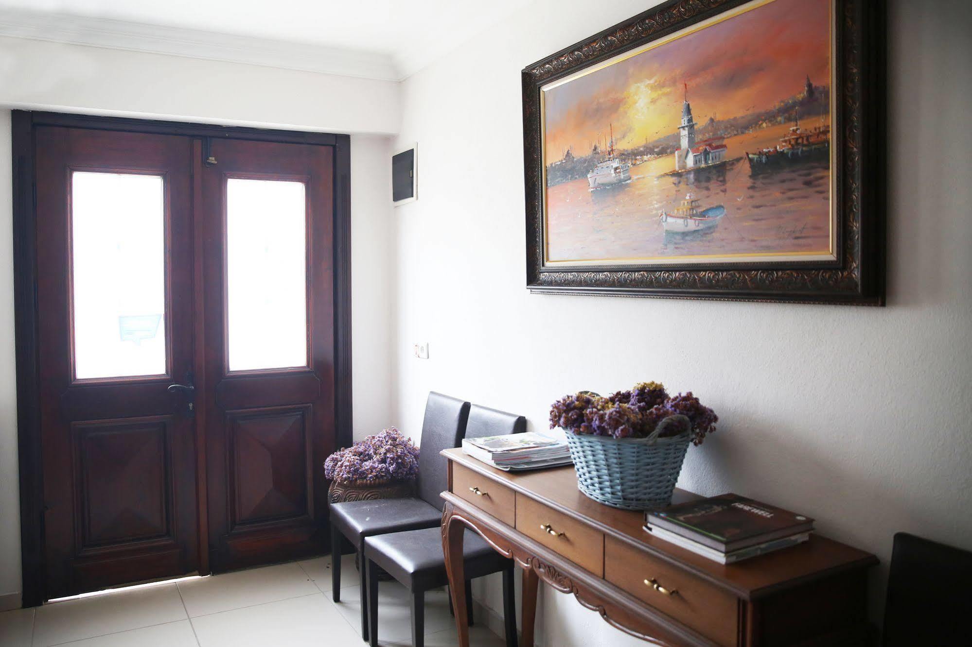 Ebruli Hotel Bozcaada Exteriér fotografie