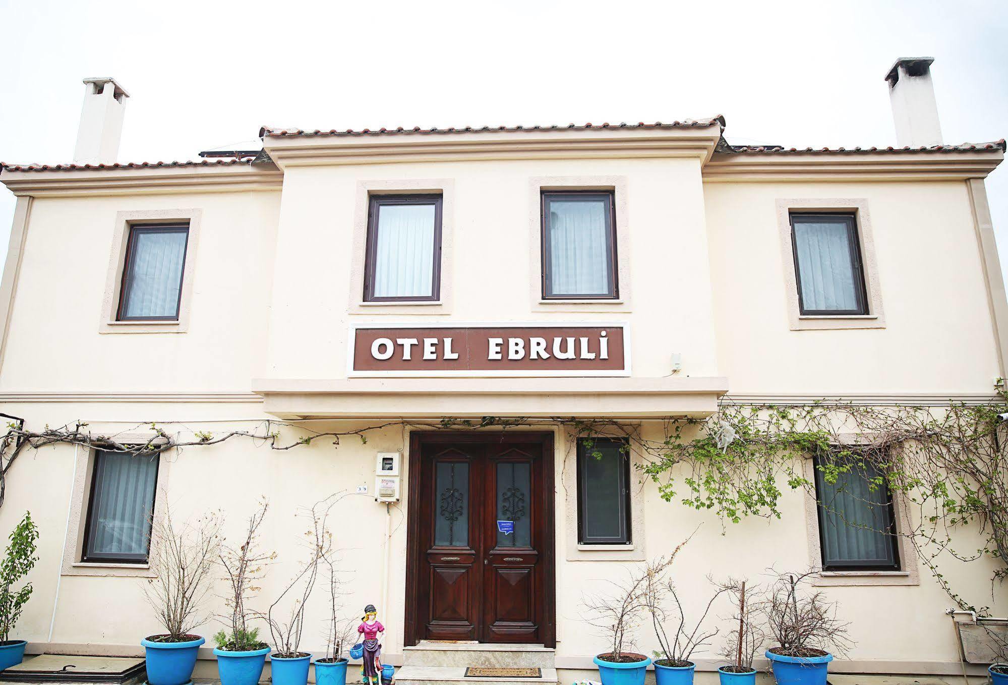 Ebruli Hotel Bozcaada Exteriér fotografie