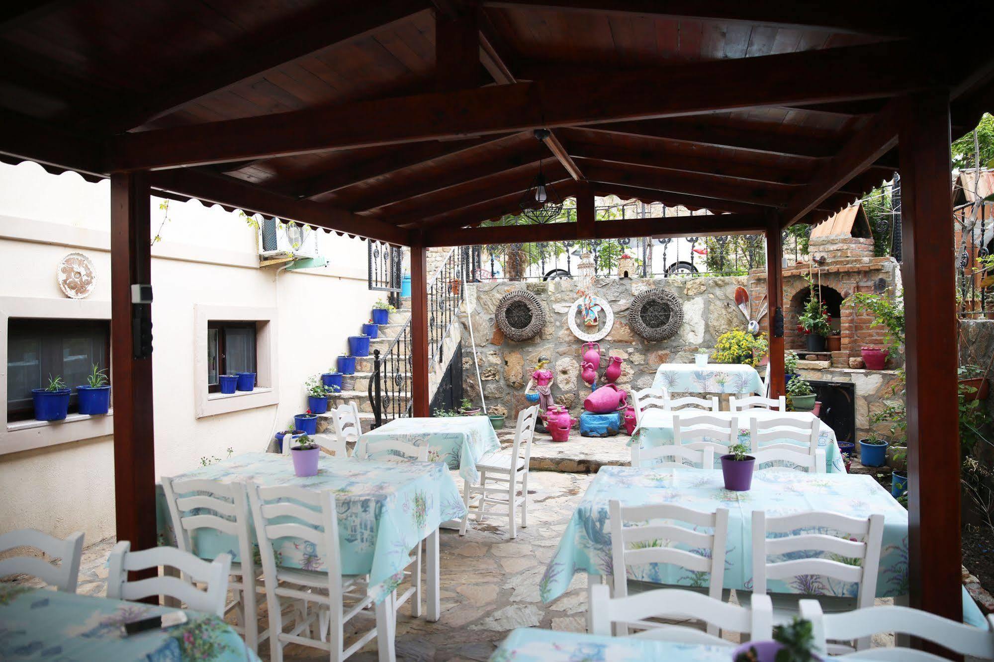 Ebruli Hotel Bozcaada Exteriér fotografie