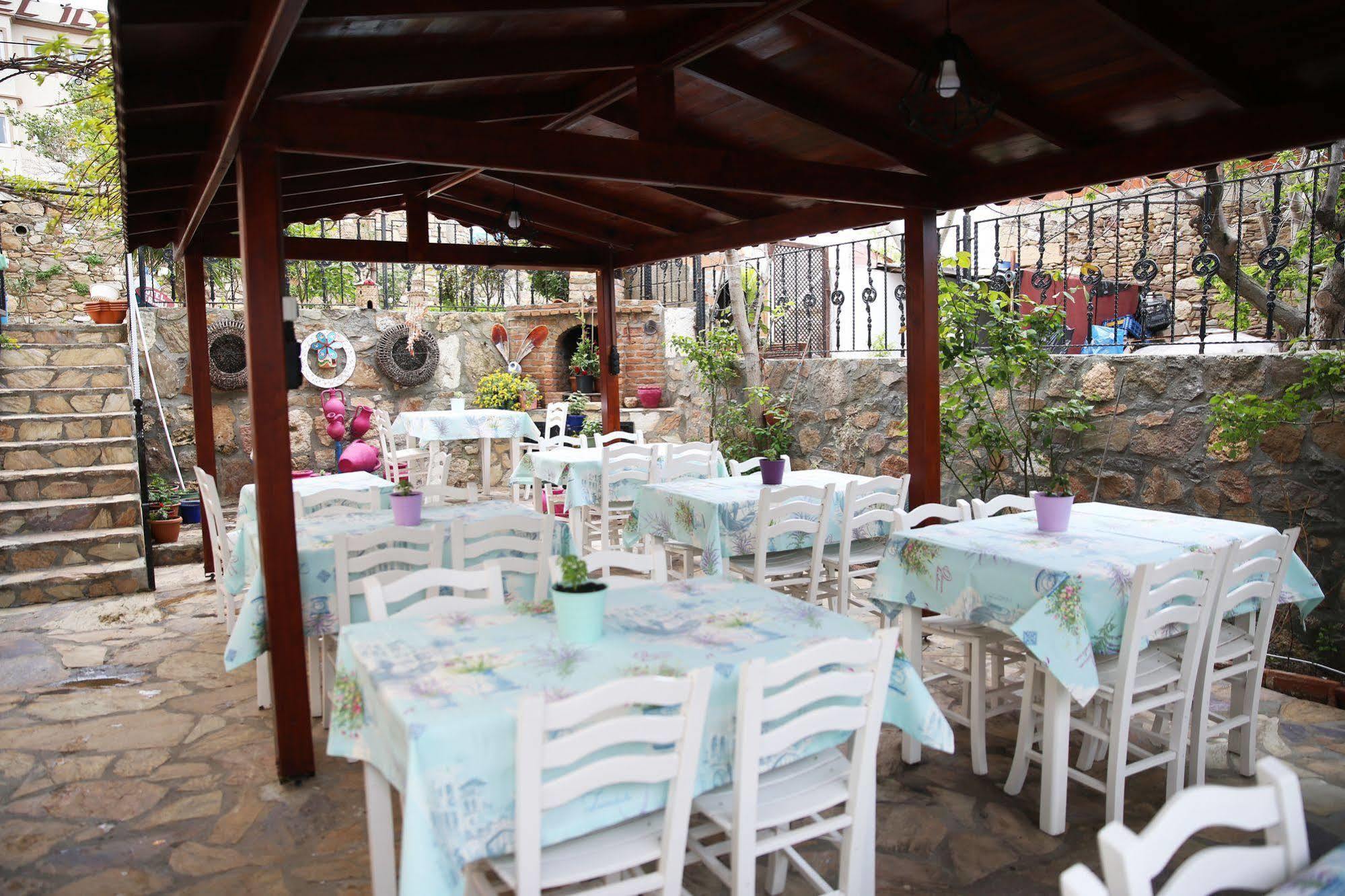 Ebruli Hotel Bozcaada Exteriér fotografie